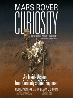 cover image of Mars Rover Curiosity